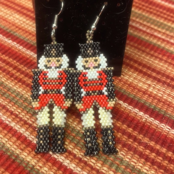 Handmade earrings - Picture 1 of 3